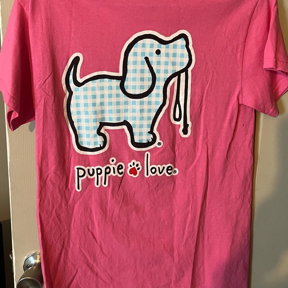 Puppy Love Short Sleeve Tshirt